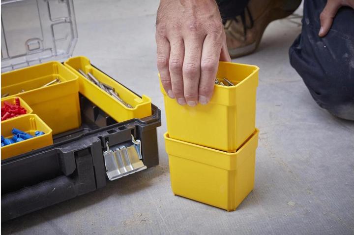 Produktbild Stanley Organizer TSTAK 10 Fächer