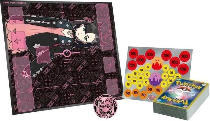 Produktbild Pokémon Scarlet & Violet: Marnie's Morpeko & Grimmsnarl Starter Set ex - JPN (Japanisch, Deck)