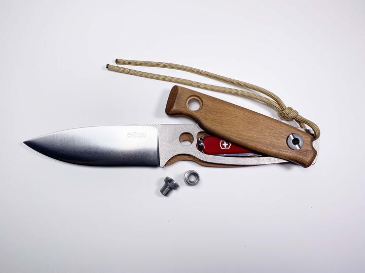 Produktbild Klötzli Bushcraft V-Schliff (10 cm)