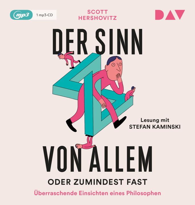 Energy Label The meaning of everything - or at least almost. Surprising insights of a philosopher (Scott Hershovitz, Daniel Mueller, Karolin Viseneber, Elisabeth Schmalen, Stefan Kaminski, German)