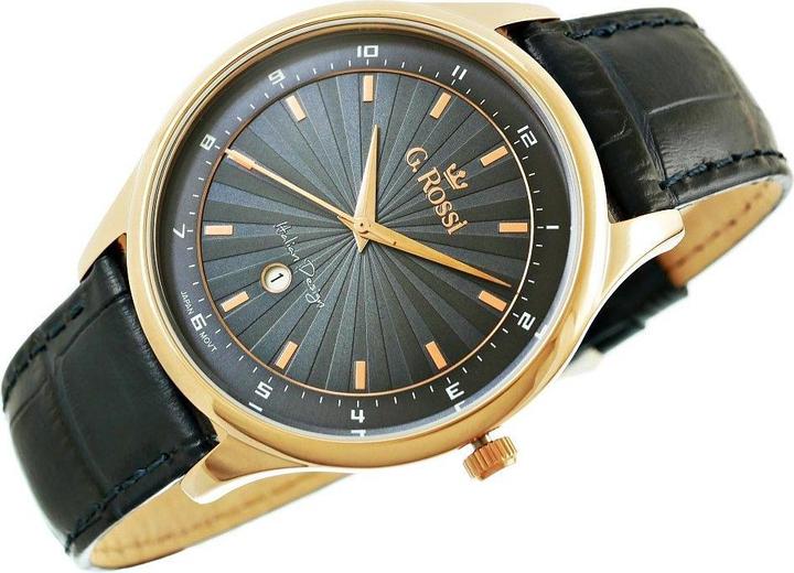 Immagine prodotto Gino Rossi Orologio Rossi Topmen Nero Uomo (10212A-6F3)