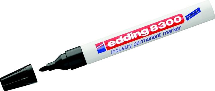 Actual product image Edding Permanent marker 8300 (Black, 1.50 mm, 1 x)