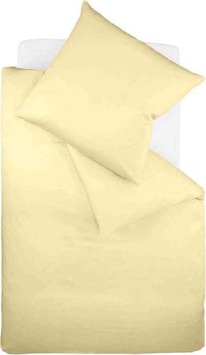Actual product image Fleuresse Uni Interlock Jersey Bed Linen Colours (Pillowcase, 80x80 cm)