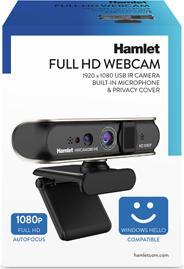 Produktbild Hamlet Usb Webcam mit Mikrofon (2 Mpx)