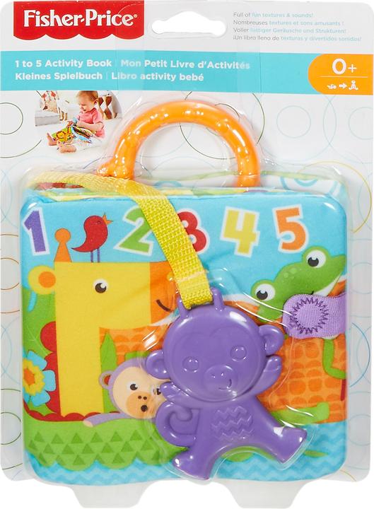Actual product image Fisher-Price Kleines Spielbuch (German)