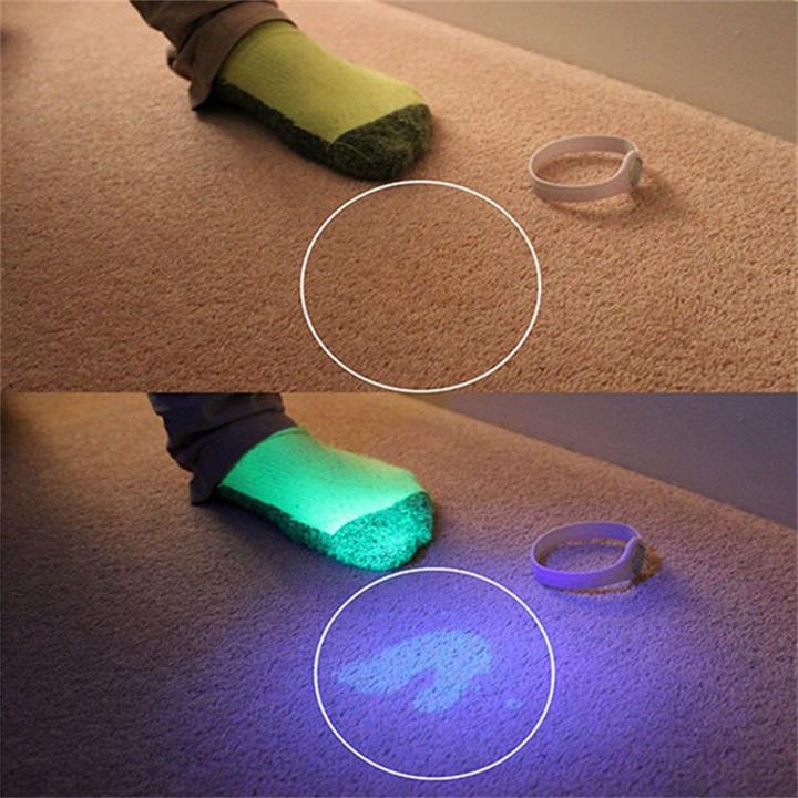 Produktbild Werkstein Schwarzlicht-Taschenlampe (14.50 cm)