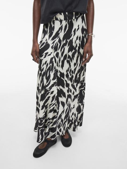 Actual product image Rouge Edit High Waist Maxi Skirt (34)