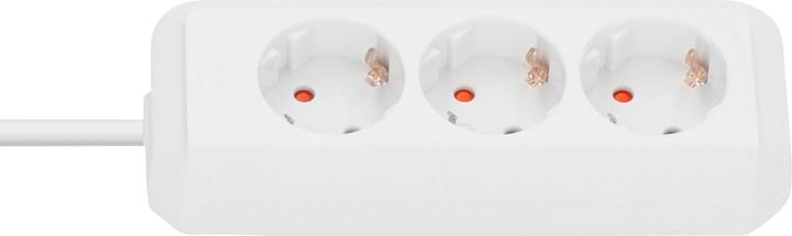 Actual product image Brennenstuhl Eco-Line (3 x, CEE 7/3, 3 m)