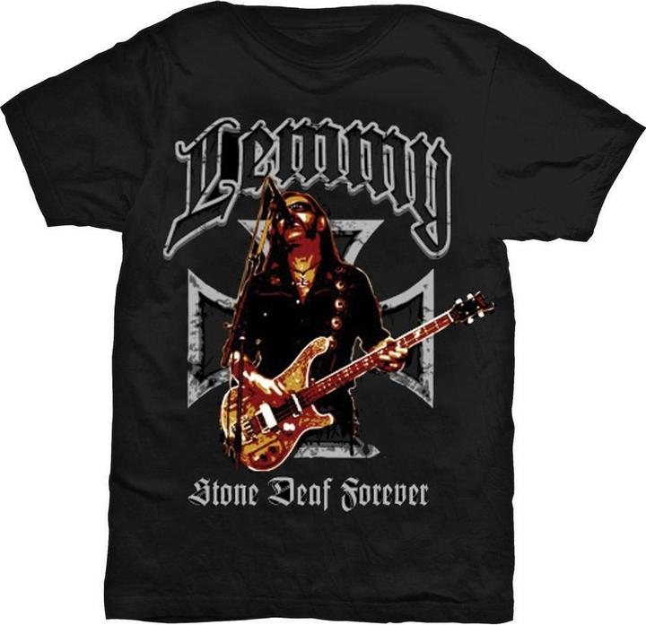 Image du produit Lemmy - T-shirt IRON CROSS STONE DEAF FOREVER - Adulte (S)