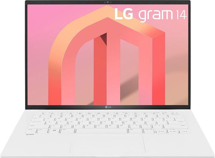 LG Gram 14 (14", Intel Core i5-1240P, 16 GB, 512 GB, DE)