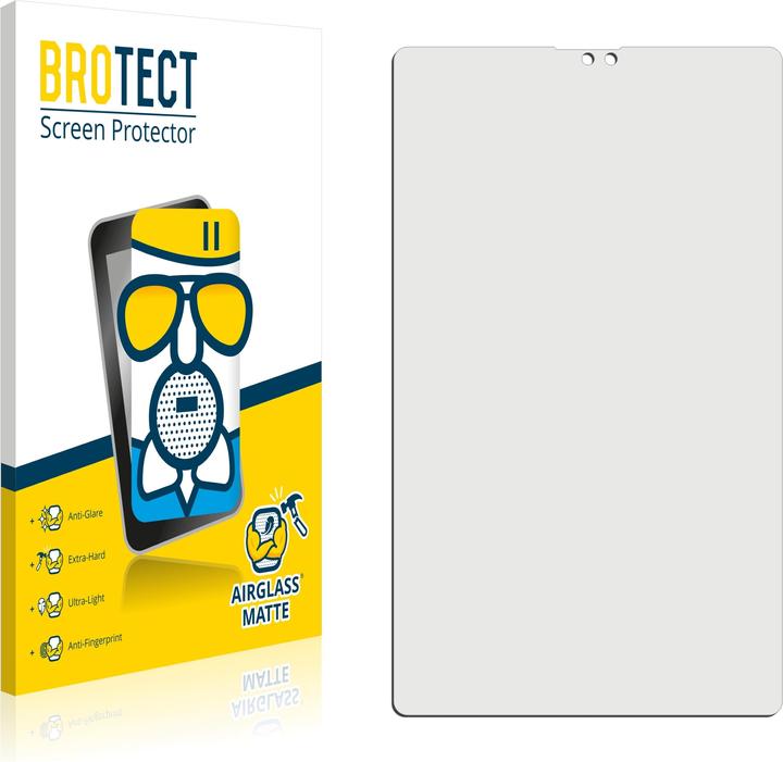 Produktbild BROTECT AirGlass Panzerglasfolie Matt (1 Stück, Galaxy Tab A7 Lite)