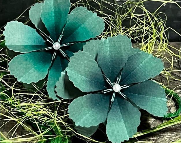 Actual product image FarbTon Punching template folding flower "Malva"