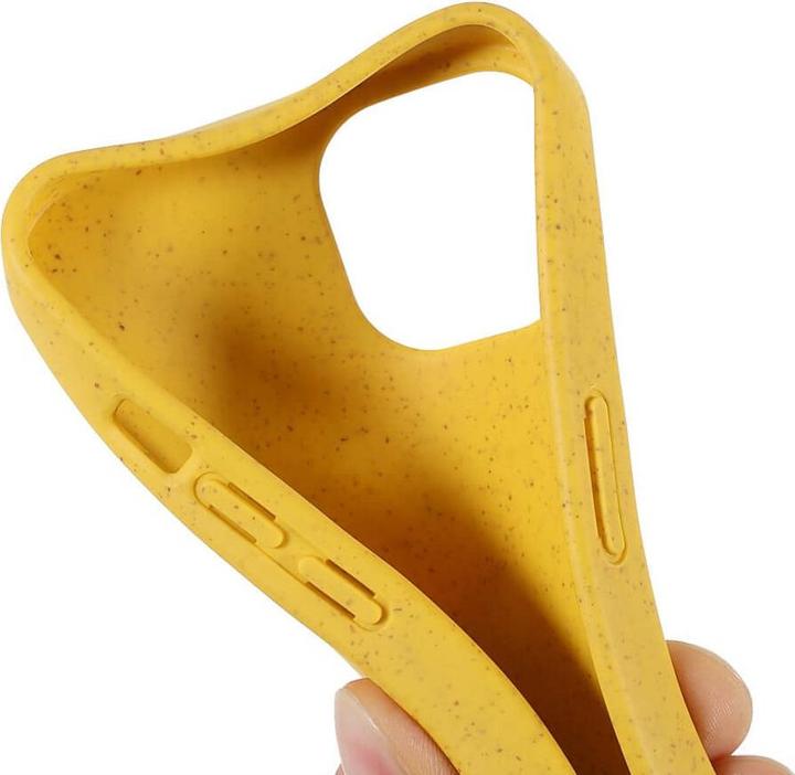 Immagine prodotto Cover-Discount iPhone 15 Pro Max - Manicotto organico ecologico giallo (Apple iPhone 15 Pro Max)