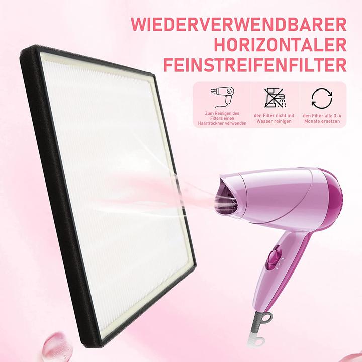 Immagine prodotto Brantmaker Aspirazione della polvere rosa (1 x)