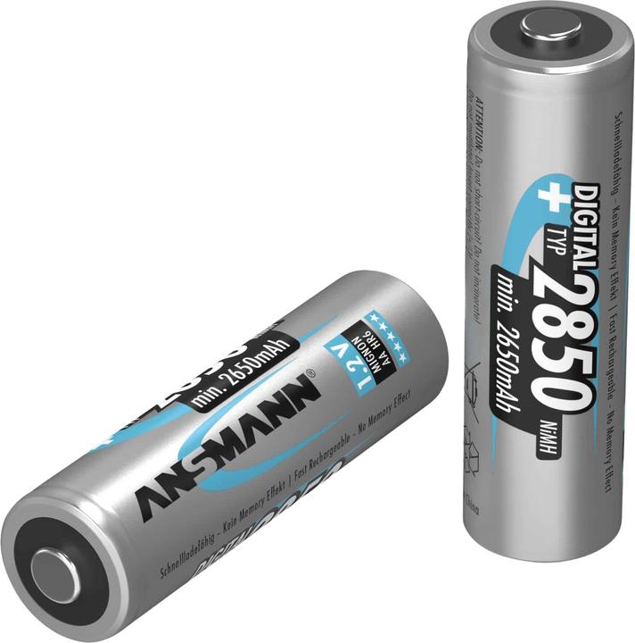 Actual product image Ansmann AA (4 pcs., AA, 2650 mAh)