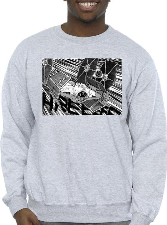 Image du produit Star Wars - Sweat ANIME PLANE - Homme (XL)