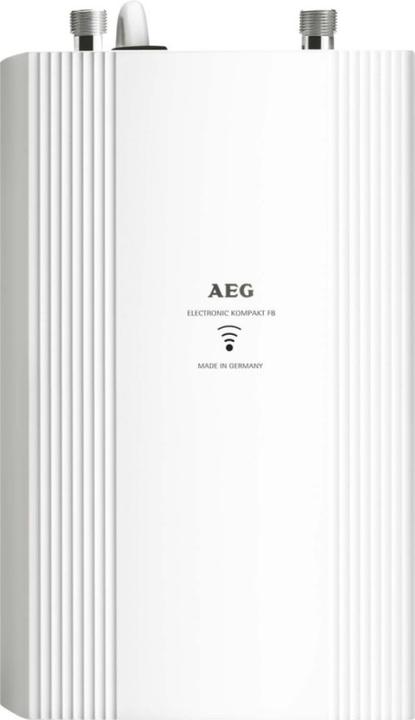 Produktbild AEG Haustechnik DDLE Kompakt FB 11/13 kW Kompakt Durchlauferhitzer für die Küche, Fernbedienung, 400 V, Untertisch
