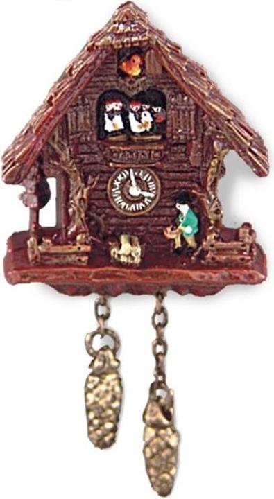 Produktbild Reutter 001.399/5 - Kuckucksuhr, Miniatur