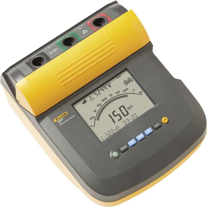 Actual product image Fluke 1550C/KIT Calibrated to factory standard (CAT IV 600V, CAT III)