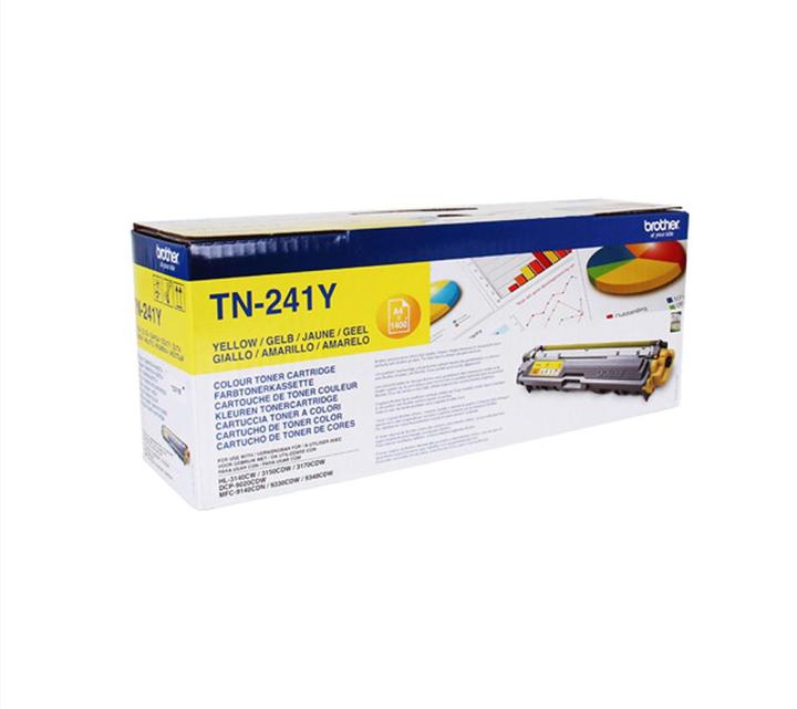 Actual product image Brother Tn-241y (Y)