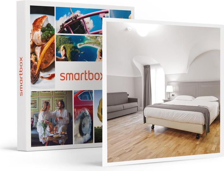Immagine prodotto Smartbox Ville d'Italie: 2 giorni in un hotel 4* con un piccolo rinfresco per 2 persone (2 pers.)