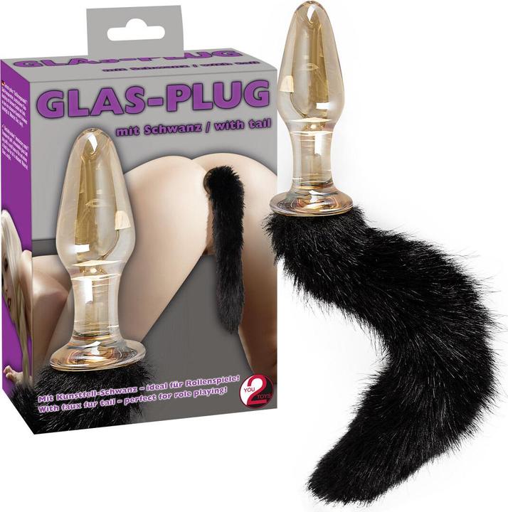 Immagine prodotto You2Toys Tappo di vetro con pelliccia