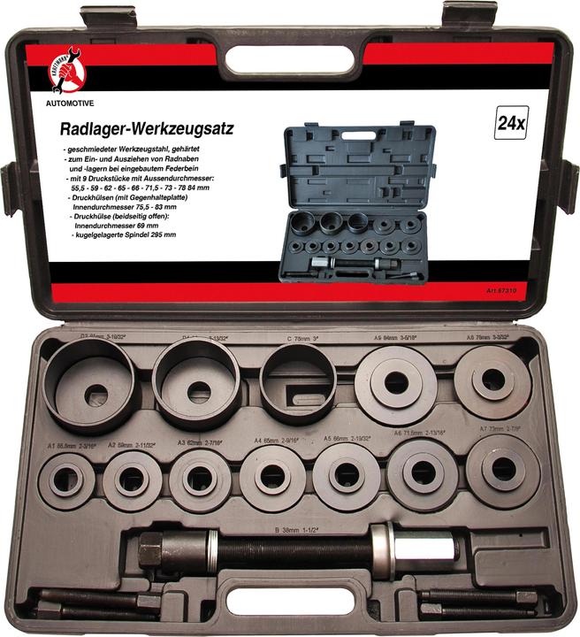 Produktbild BGS Radlager-Werkzeug-Satz
