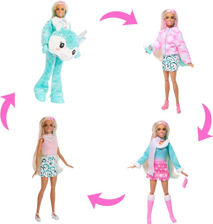 Image du produit Barbie Cutie Reveal