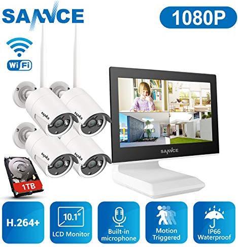 Produktbild Sannce Überwachungskamera