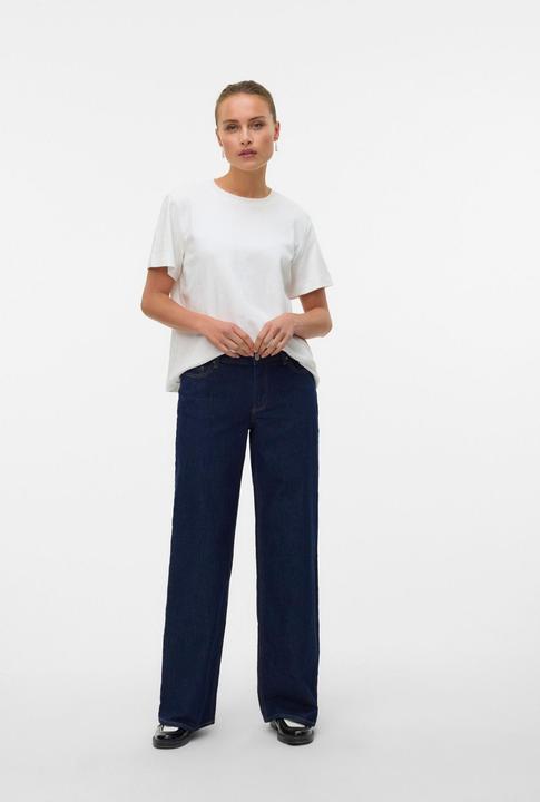 Produktbild Vero Moda VMFAYE Niedrige Taille Weiter Beinschnitt Jeans Weit geschnitten (26)