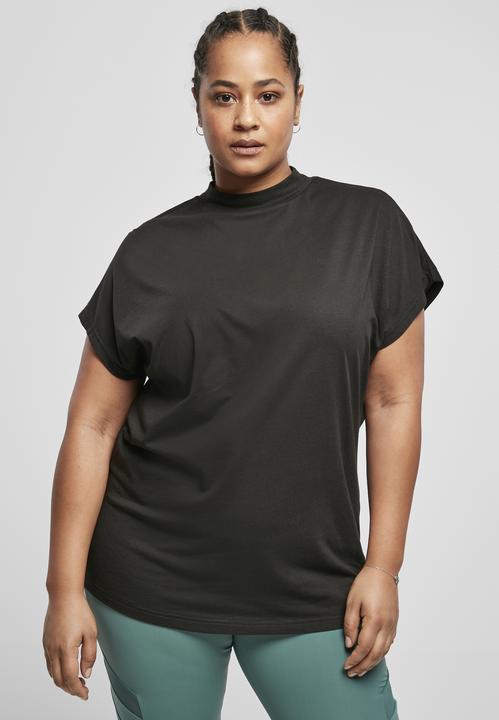 Produktbild Urban Classics Ladies Oversized Cut On Sleeve Viscose Tee (XL)