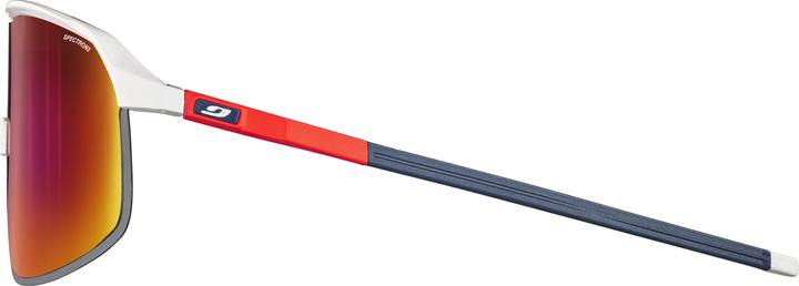 Immagine prodotto Julbo Densità (bianco opaco-arancio blu specchiato, Rosso)