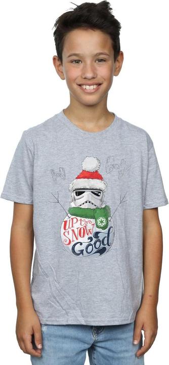 Immagine prodotto Star Wars Stormtrooper Up To Snow Good Maglietta Ragazzi (128)