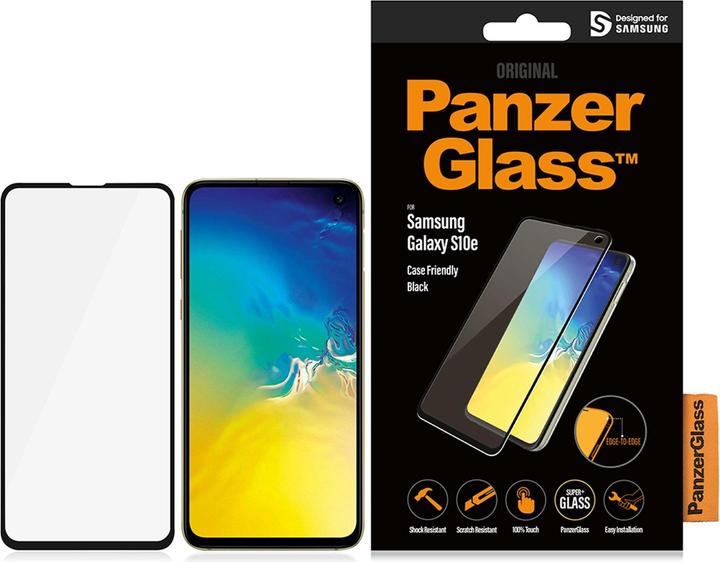 PanzerGlass Edge to Edge (1 Stück, Samsung Galaxy S10e)
