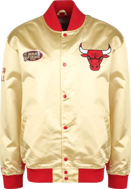 Immagine prodotto Mitchell & Ness NBA Fashion Lw Satin - Giacca college Chicago Bulls - 125911 (L)