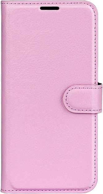 Actual product image MU Classic Litchi Leather Bookcover Series (Apple iPhone 16 Plus)
