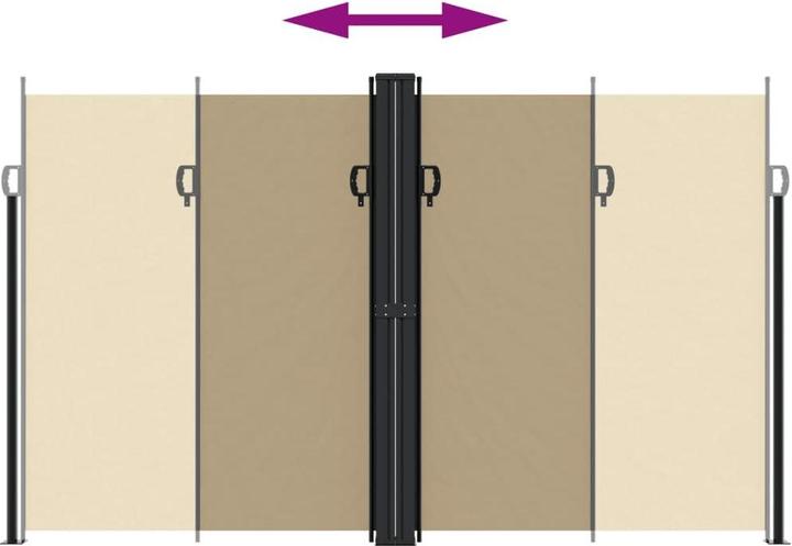 Immagine prodotto VidaXL Tenda laterale estensibile (2 m)