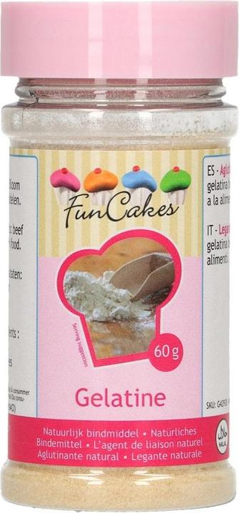 Immagine prodotto FunCakes Gelatina in polvere (60 g)