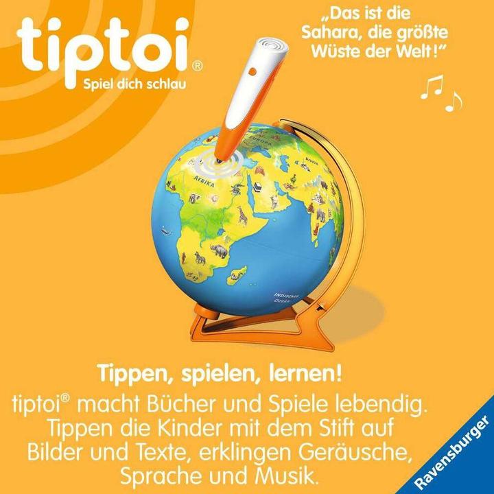 Actual product image tiptoi Jun.Globe '22 (German)