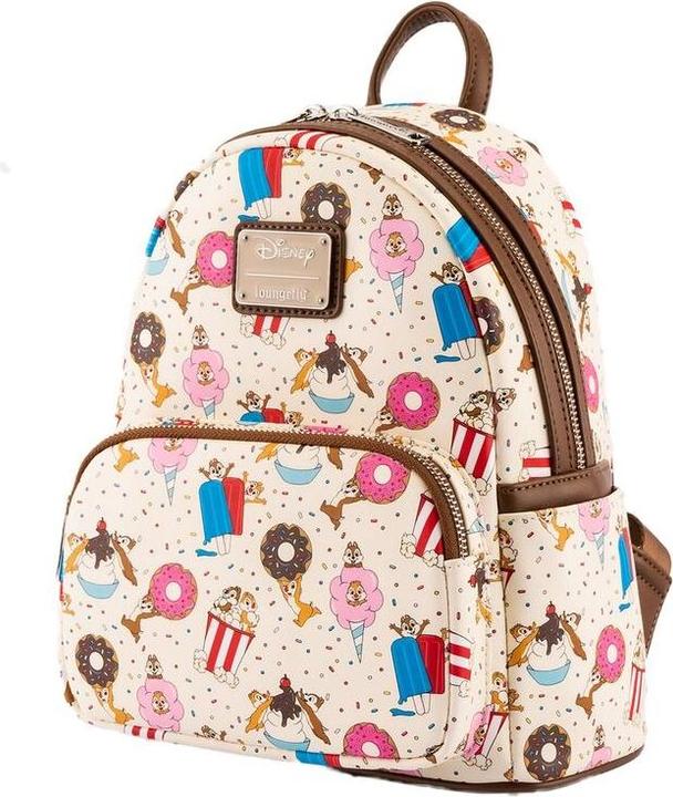 Produktbild Loungefly Disney Chip and Dale Sweet Treats Rucksack 26cm