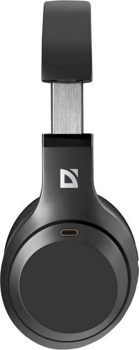 Actual product image Defender FREEMOTION B695 Headphones with Microphone Wireless Bluetooth Backlight ANC Active (Wireless)
