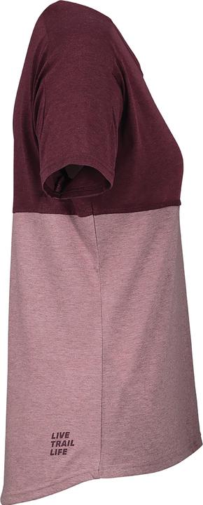 Produktbild iXS Damen FlowTech Tee Mountain taupe-raisin 36 (36)