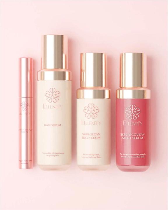 Produktbild Ellenity - Skin Lash 'n' Hair Booster Set (Haarpflege set)