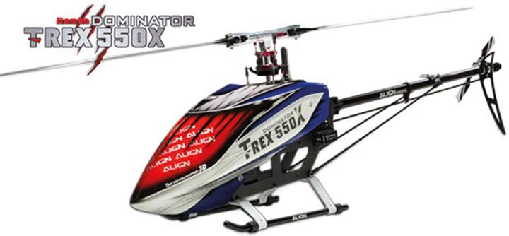Align T-REX 550X Dominator Combo (DS820/DS825)