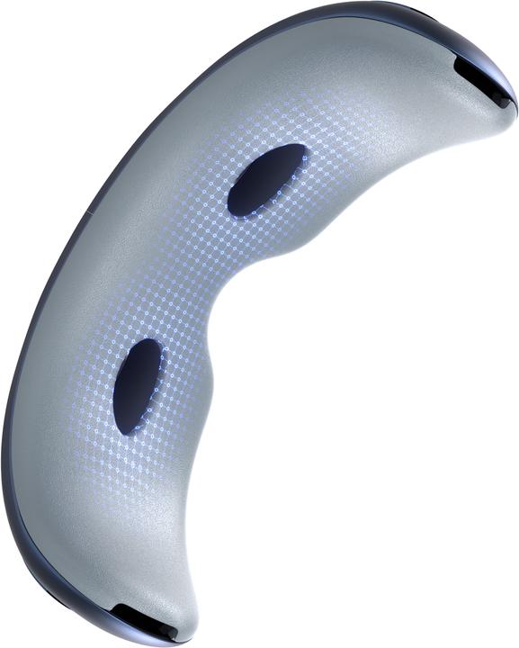 Actual product image SKG E3 Pro eye and temple massager with viewing window