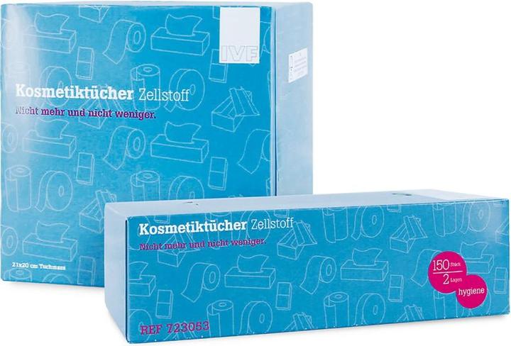 Image du produit IVF Hartmann tissues cosmétiques cellulose 2 couches
