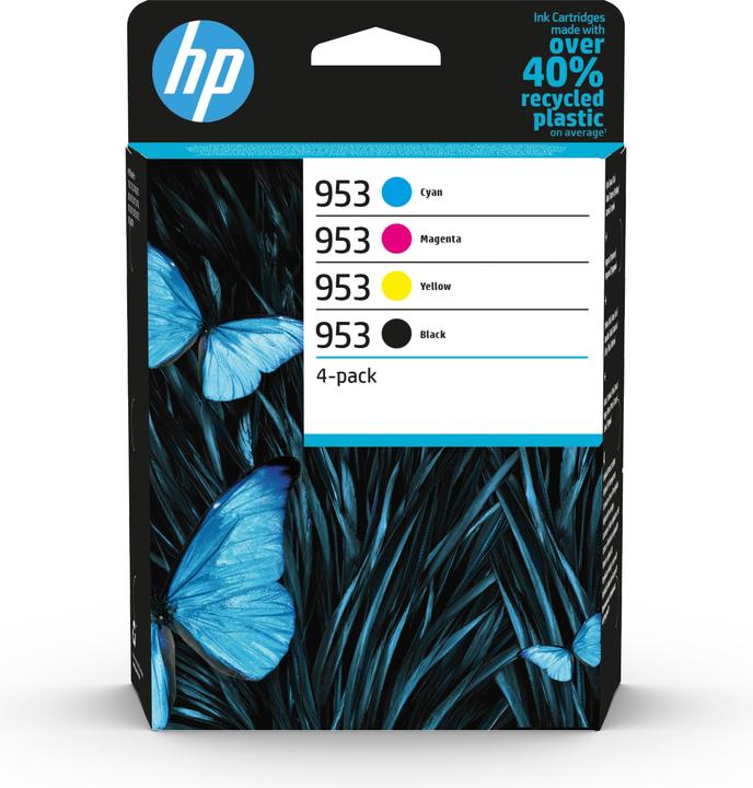Produktbild HP 953 4-pack (M, BK, C, Y)