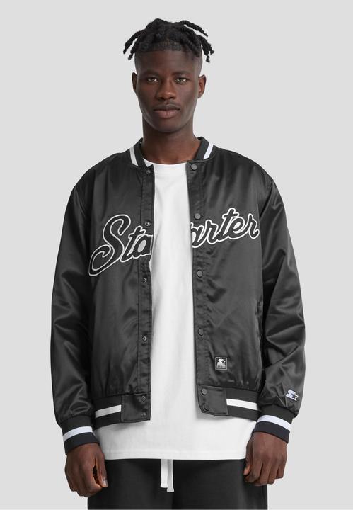 Produktbild Starter Satin College Jacket - 161479 (S)
