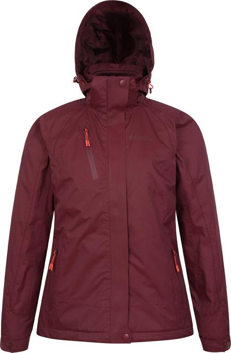 Actual product image Mountain Warehouse Womens/Ladies Bracken Extreme 3 in 1 Waterproof Jacket (40 D)