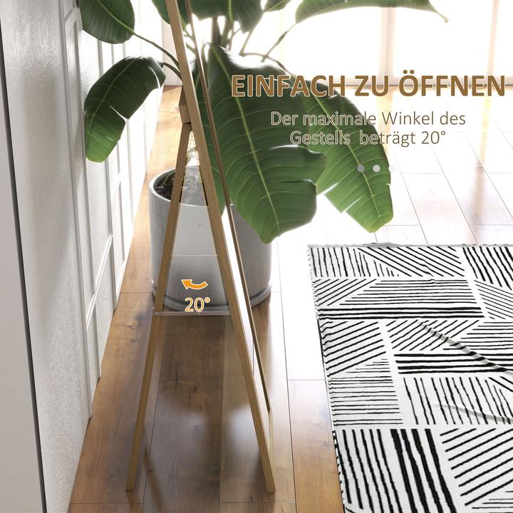 Image du produit Homcom Miroir de dressing (40 x 155 cm)